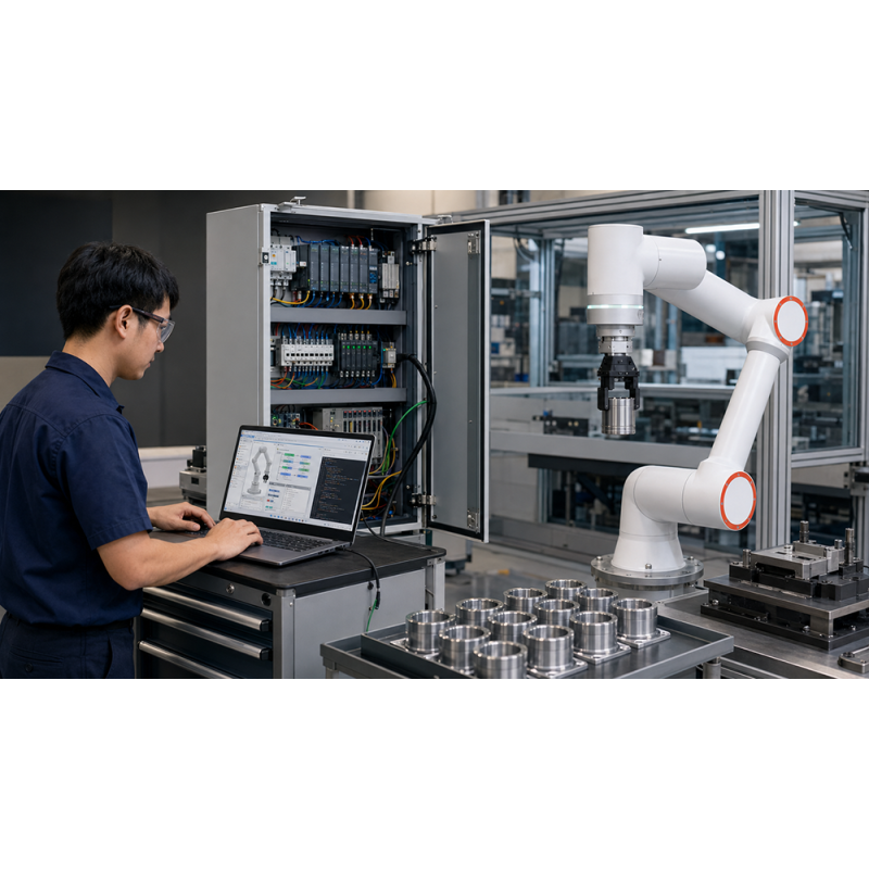 FAIRINO Collaborative Robot Implementation and Programming Support